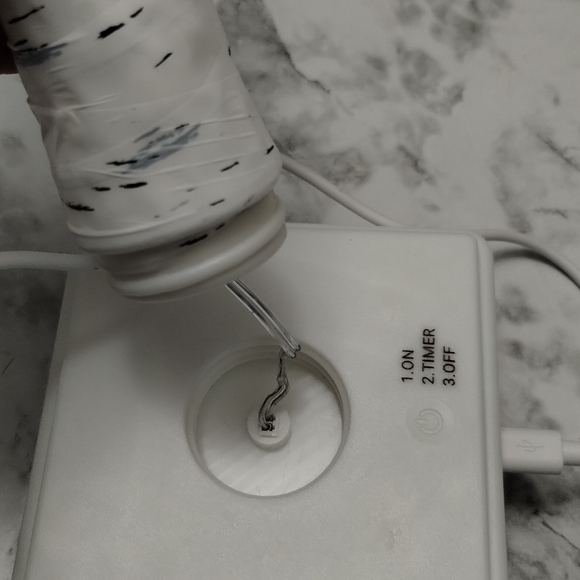 Light Up White Birch Tree - Picture 3 of 12